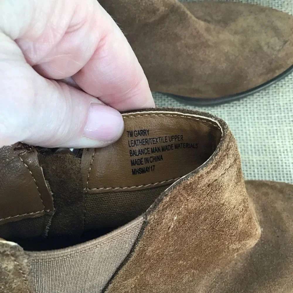 Kensie Women’s Garry Western Style Suede Leather Bootie Size 7 - Picture 11 of 11